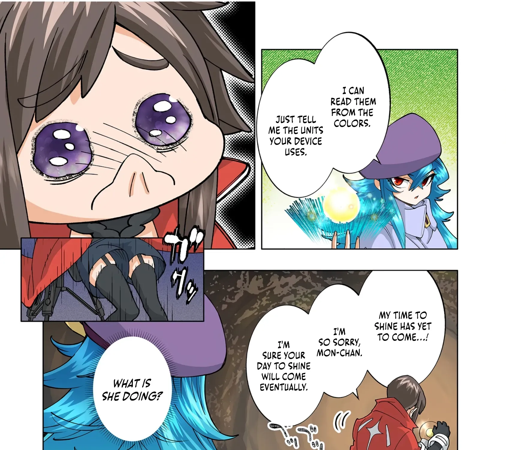 The Witch of Disaster Wants to Live Freely Chapter 9 page 18 - 