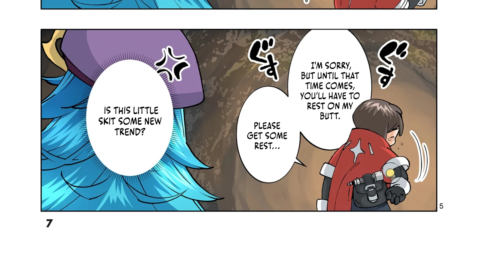 The Witch of Disaster Wants to Live Freely Chapter 9 page 19 - 