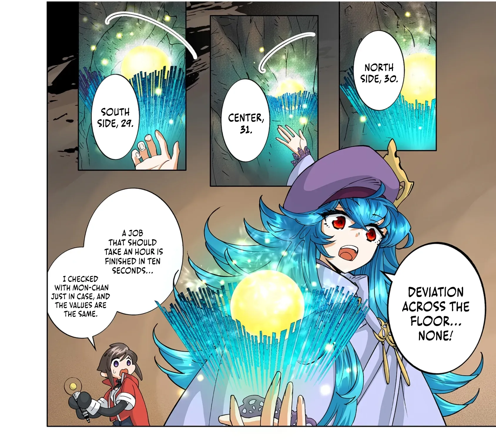 The Witch of Disaster Wants to Live Freely Chapter 9 page 20 - 