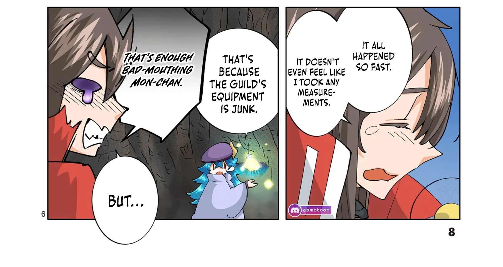 The Witch of Disaster Wants to Live Freely Chapter 9 page 21 - 
