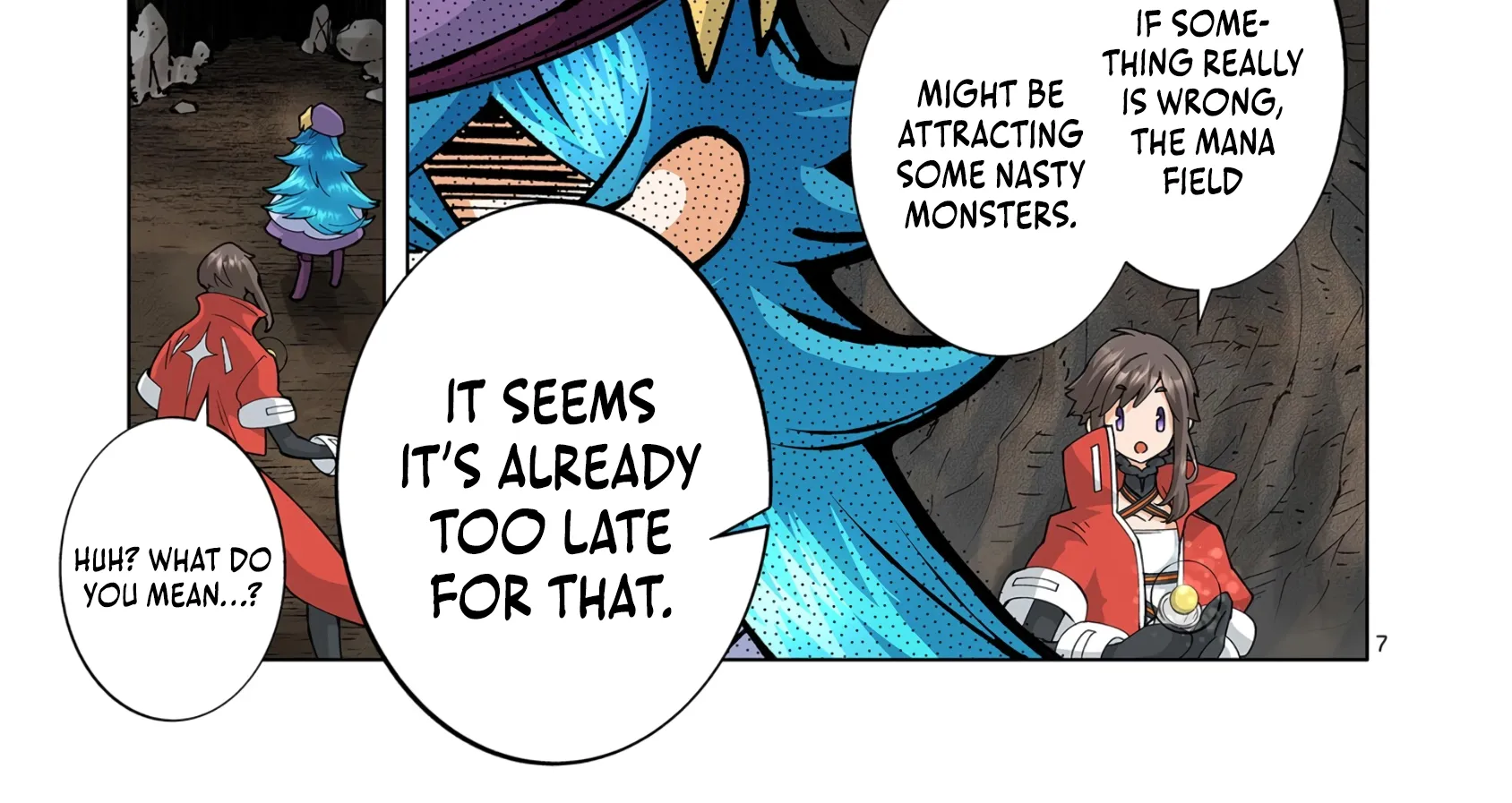 The Witch of Disaster Wants to Live Freely Chapter 9 page 23 - 