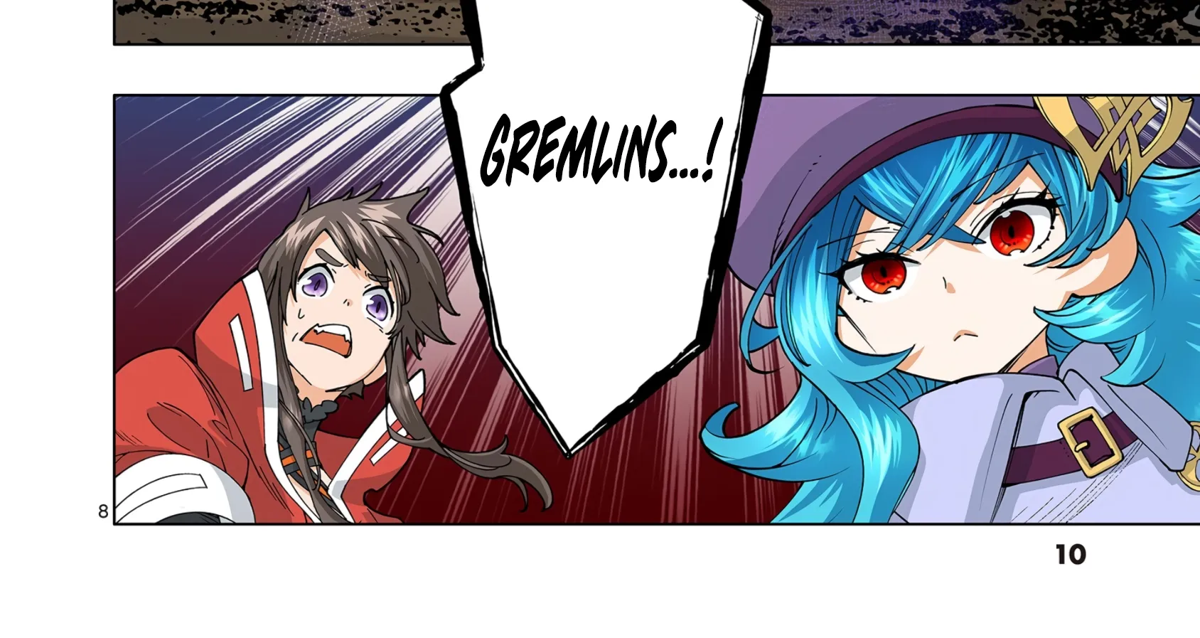 The Witch of Disaster Wants to Live Freely Chapter 9 page 25 - 