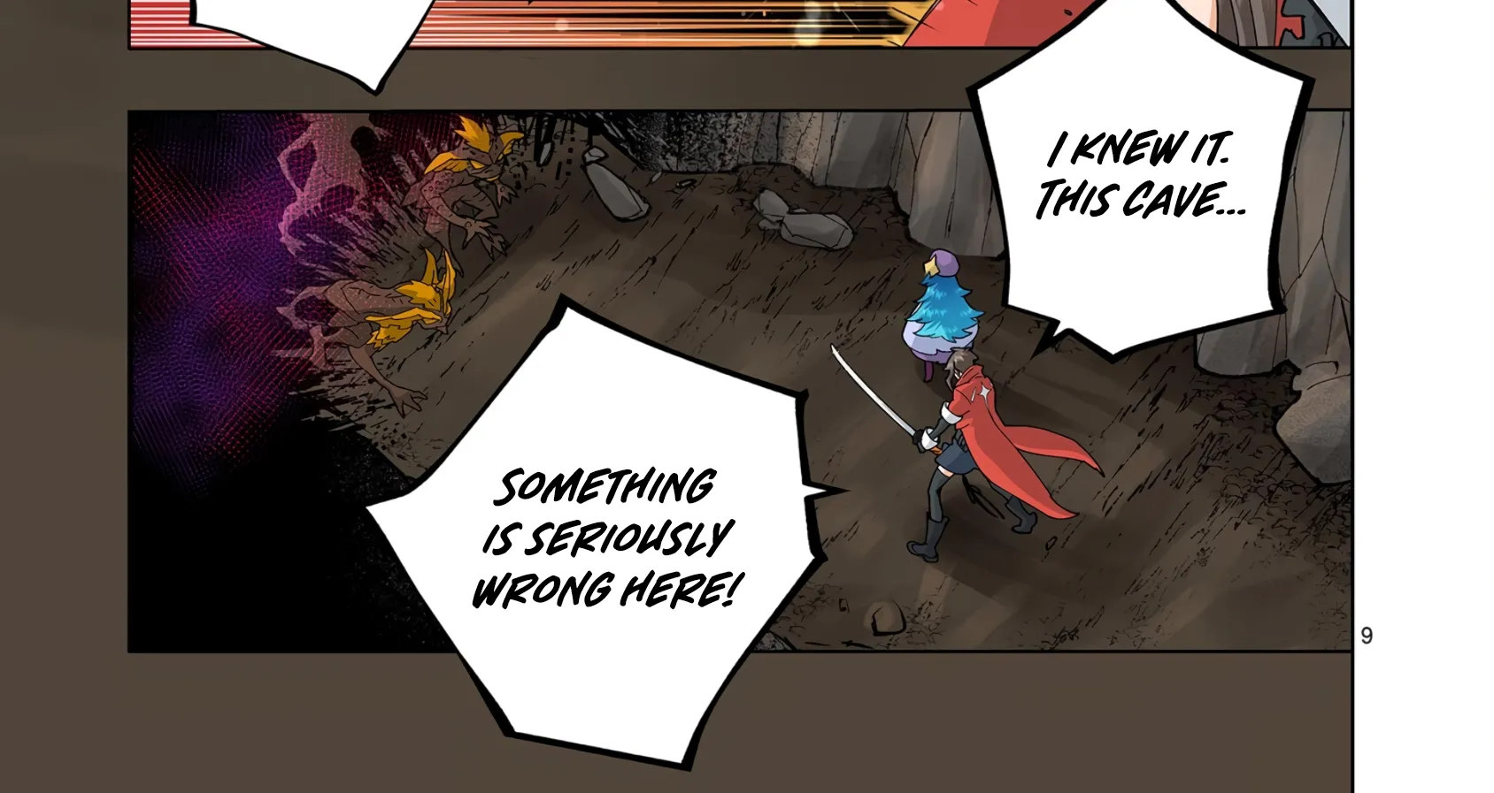 The Witch of Disaster Wants to Live Freely Chapter 9 page 27 - 