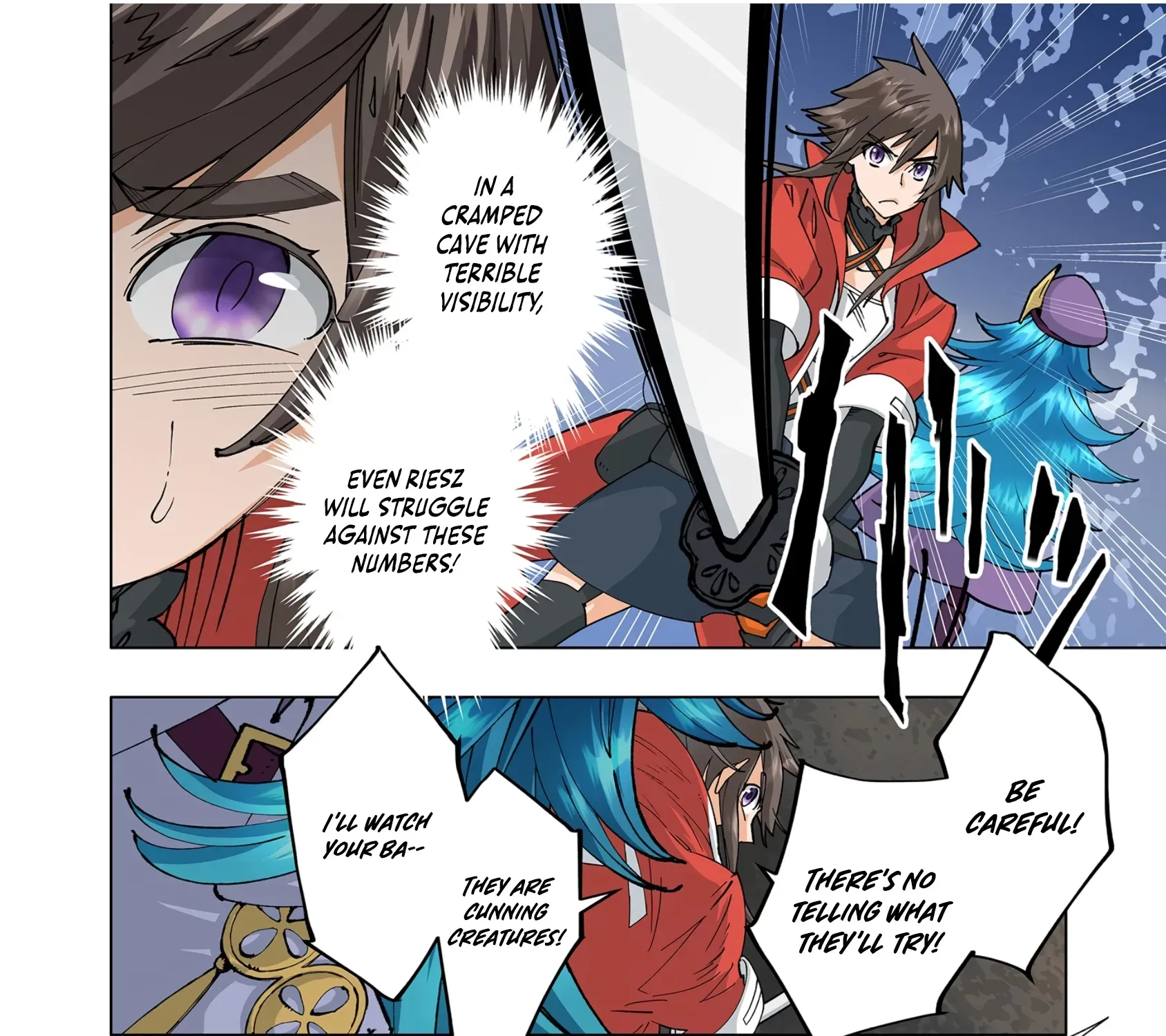 The Witch of Disaster Wants to Live Freely Chapter 9 page 28 - 
