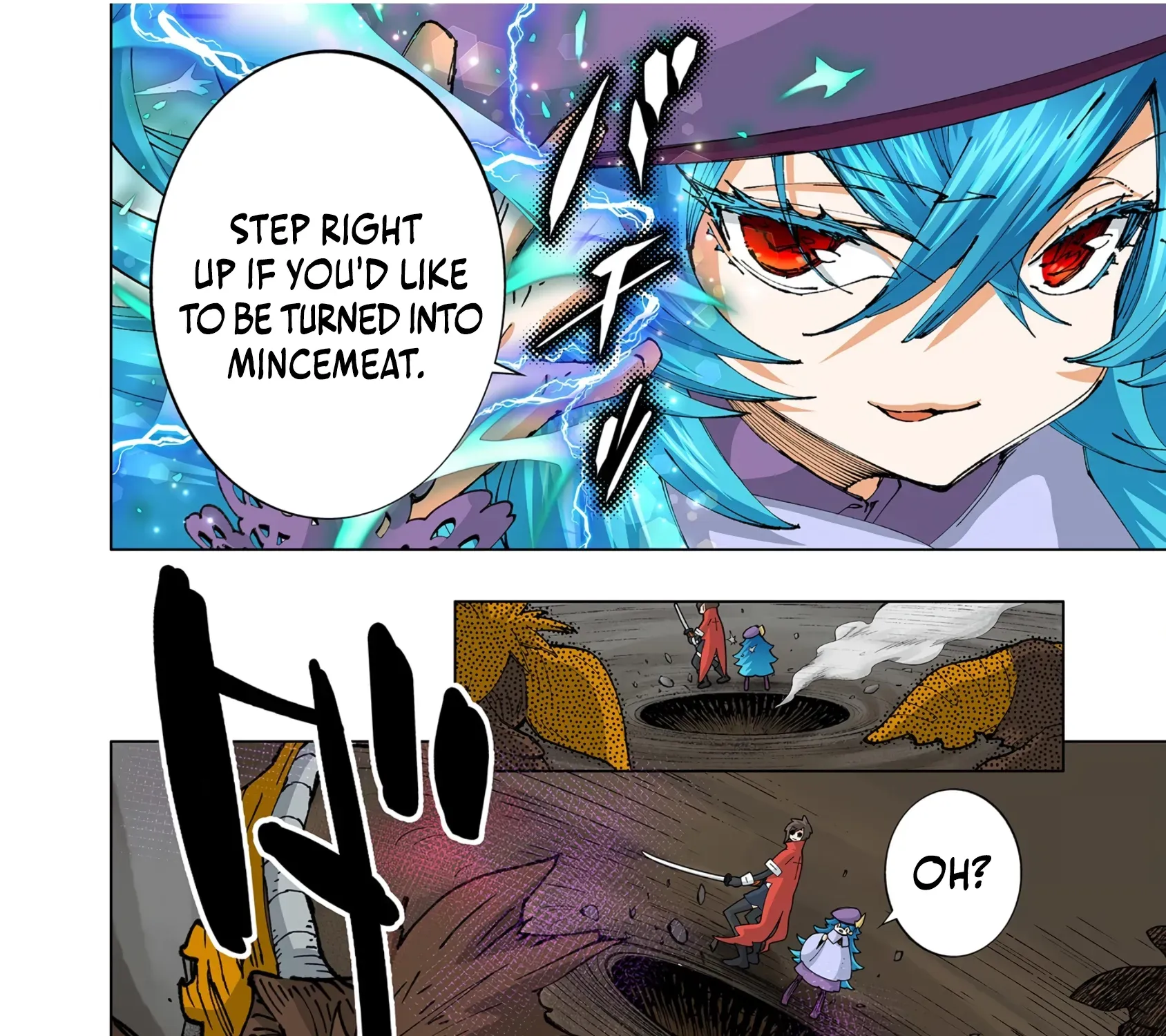 The Witch of Disaster Wants to Live Freely Chapter 9 page 32 - 