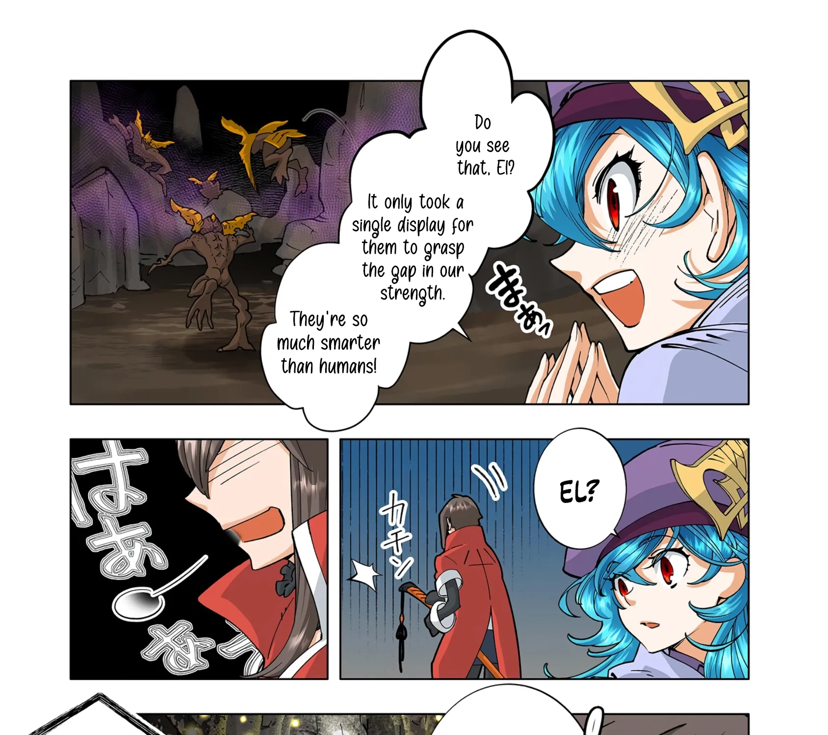 The Witch of Disaster Wants to Live Freely Chapter 9 page 34 - 