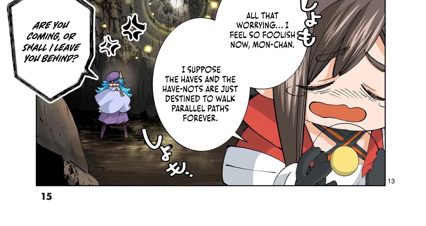 The Witch of Disaster Wants to Live Freely Chapter 9 page 35 - 