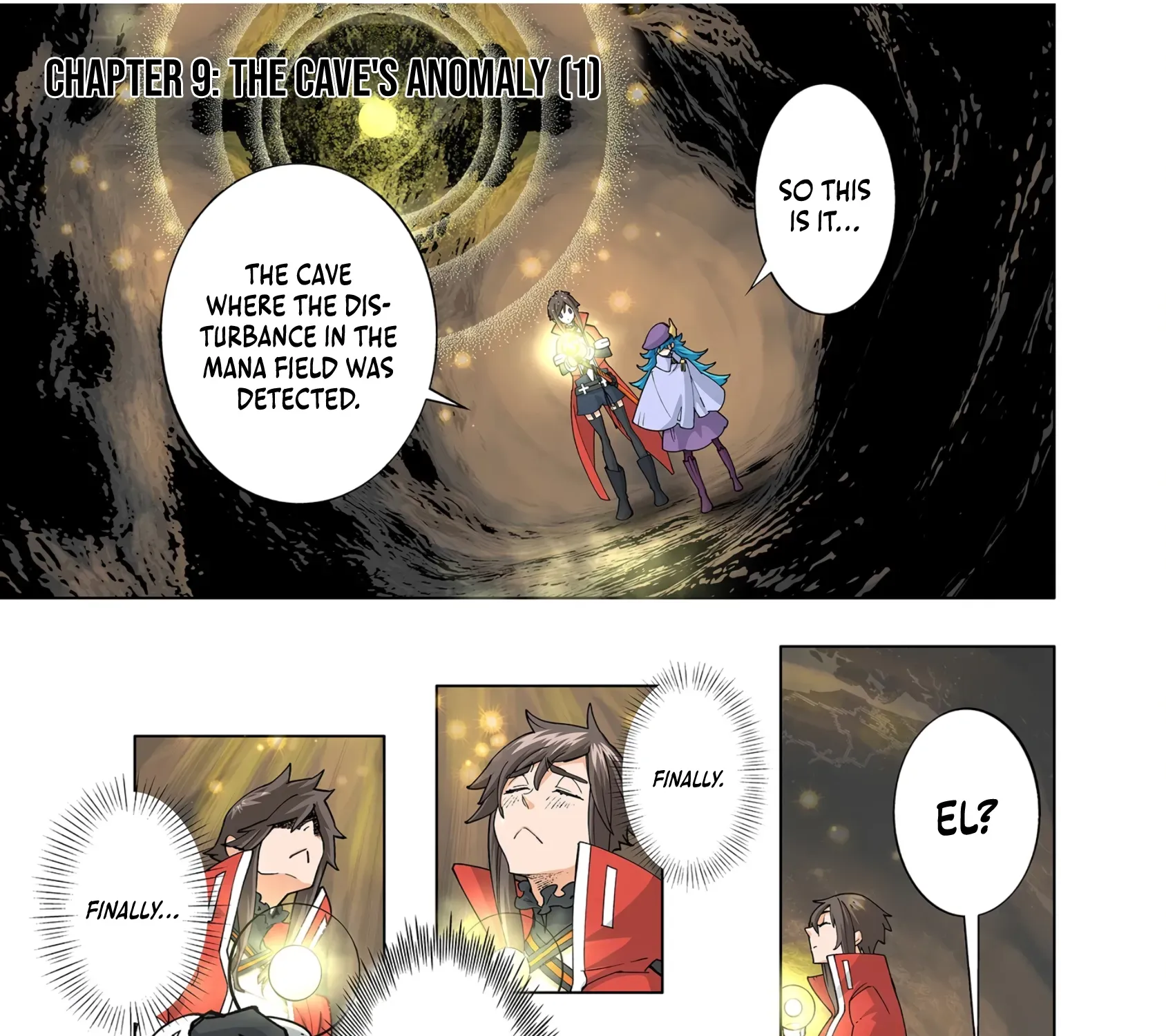 The Witch of Disaster Wants to Live Freely Chapter 9 page 10 - 