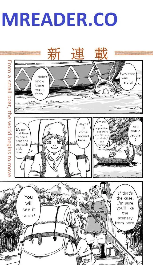 The witch of Stia Chapter 1 page 1 - 