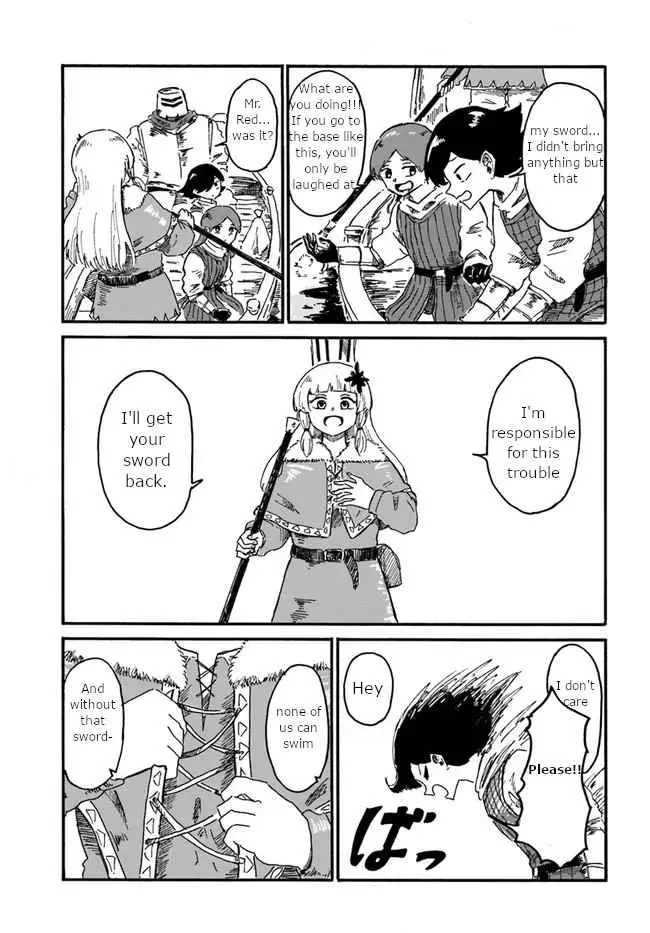 The witch of Stia Chapter 1 page 11 - 
