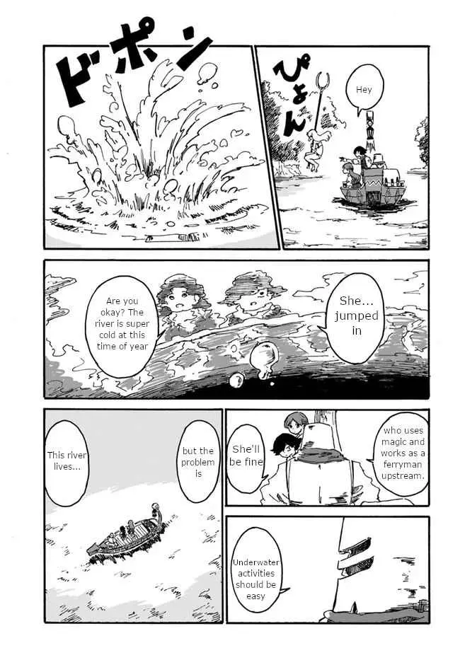 The witch of Stia Chapter 1 page 13 - 