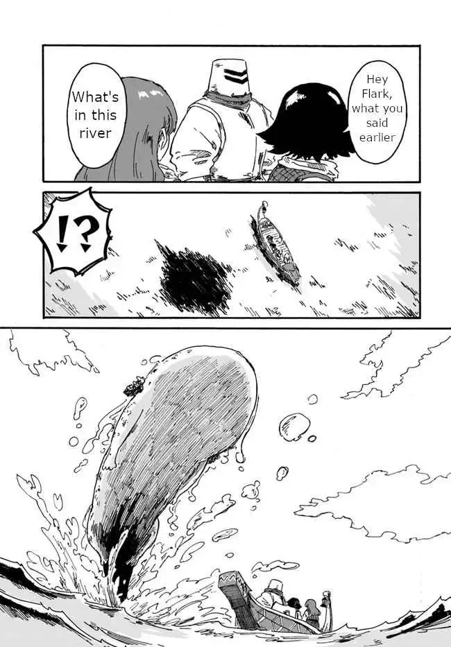 The witch of Stia Chapter 1 page 17 - 