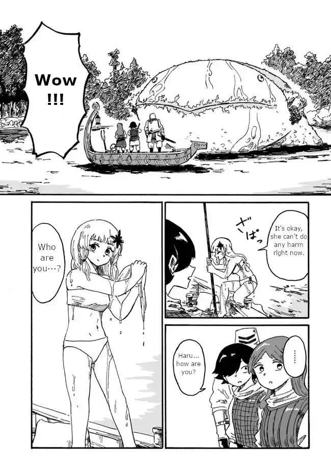 The witch of Stia Chapter 1 page 21 - 