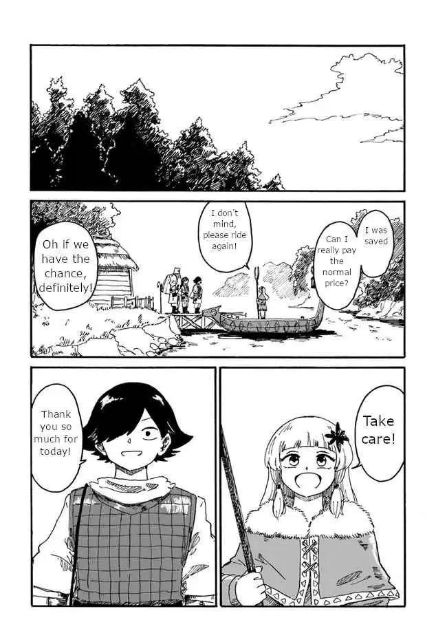 The witch of Stia Chapter 1 page 22 - 