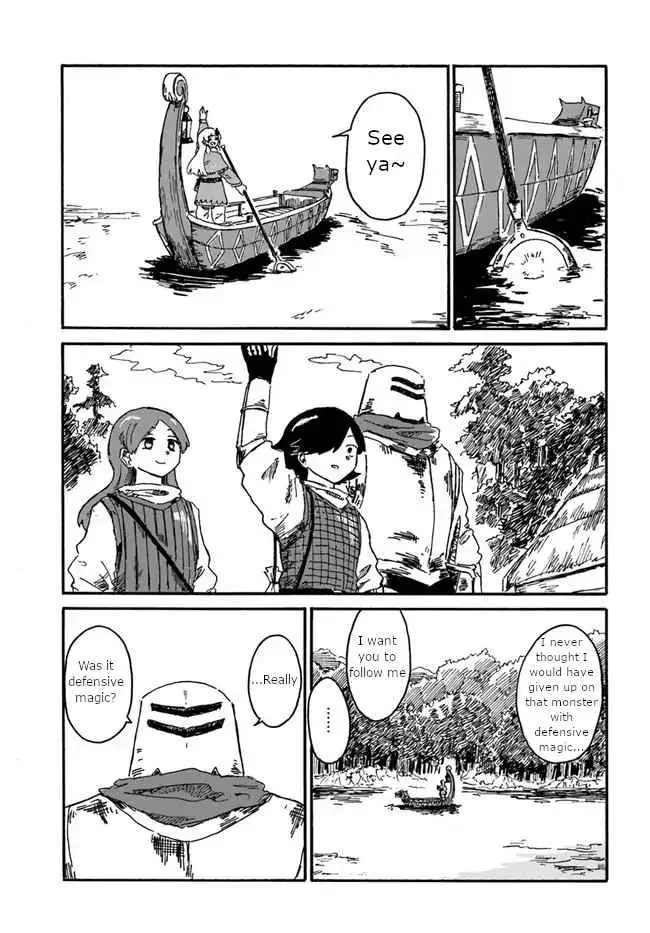 The witch of Stia Chapter 1 page 23 - 