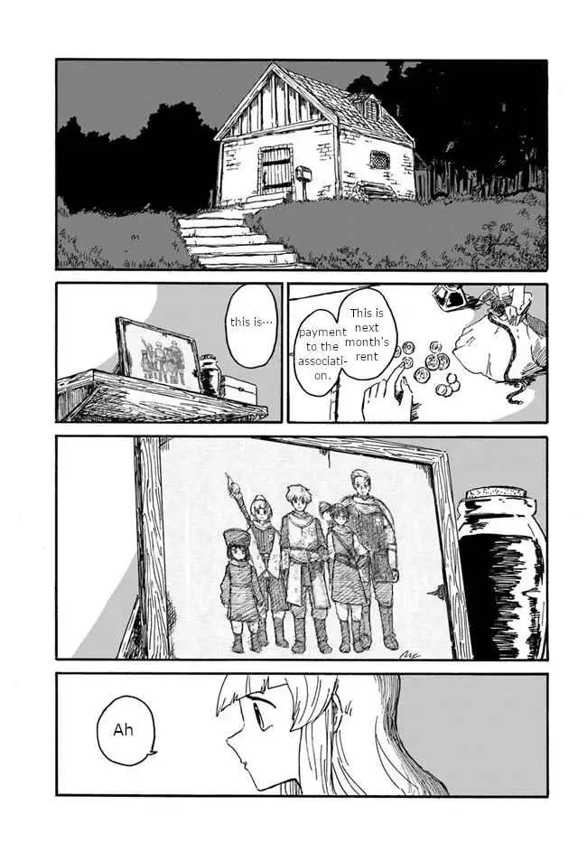 The witch of Stia Chapter 1 page 27 - 