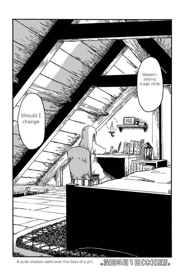 The witch of Stia Chapter 1 page 28 - 