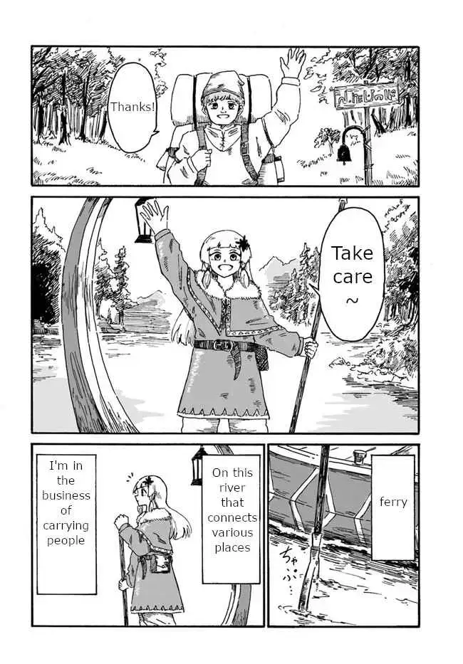 The witch of Stia Chapter 1 page 4 - 