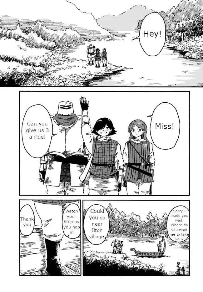 The witch of Stia Chapter 1 page 5 - 