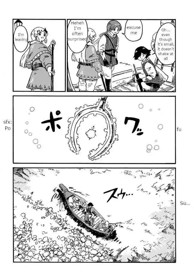 The witch of Stia Chapter 1 page 6 - 