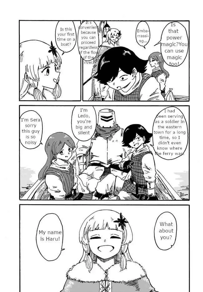 The witch of Stia Chapter 1 page 7 - 
