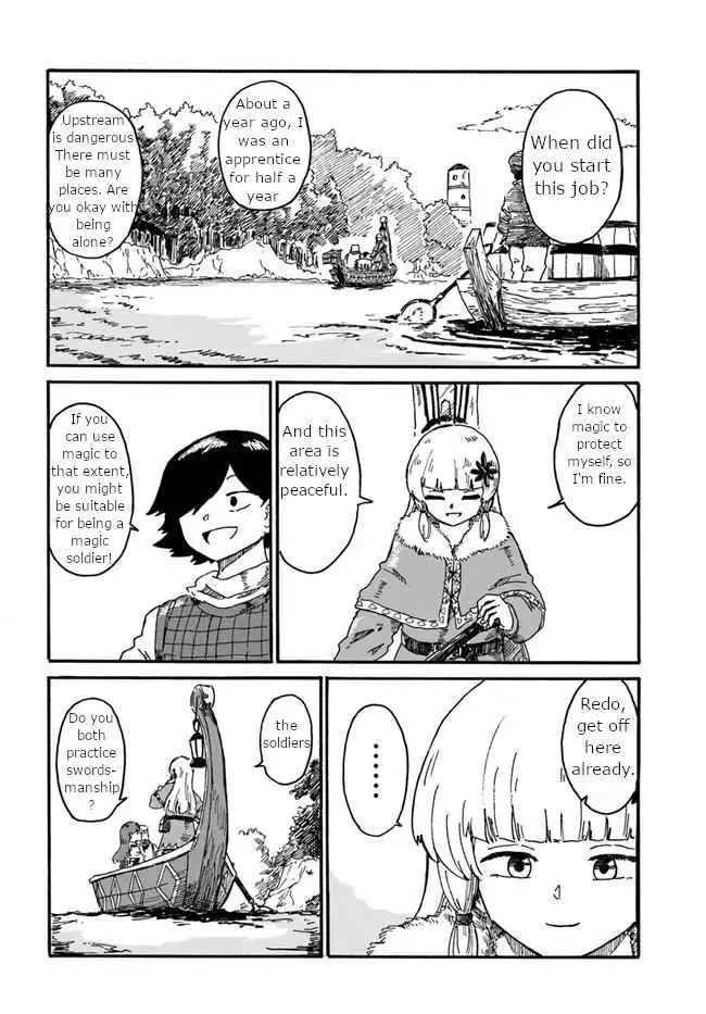 The witch of Stia Chapter 1 page 8 - 