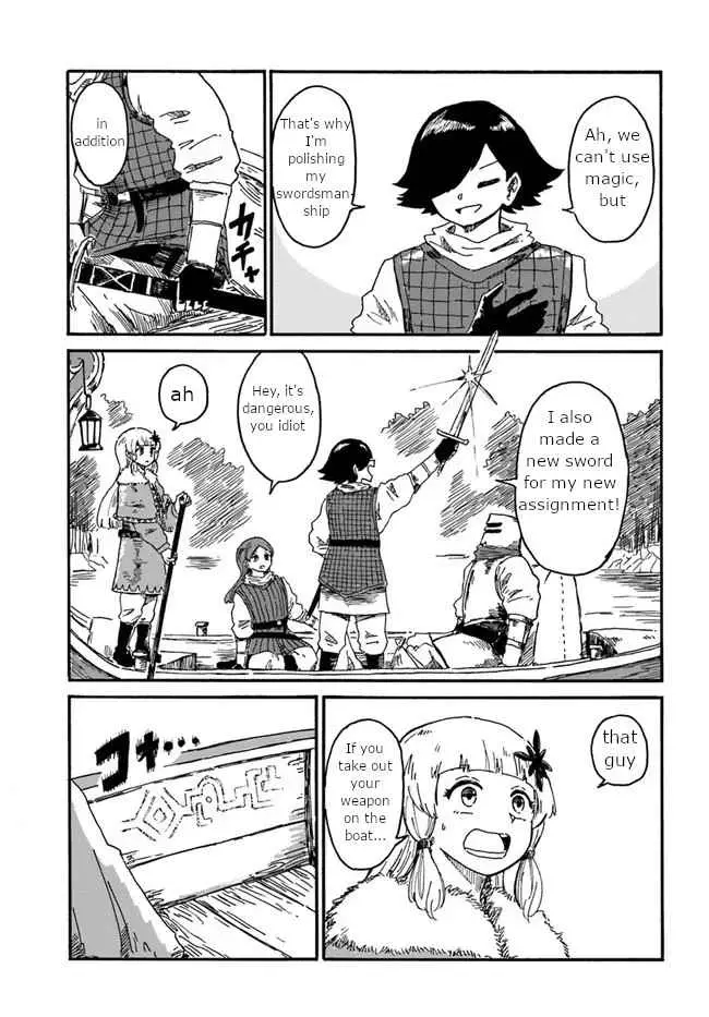 The witch of Stia Chapter 1 page 9 - 