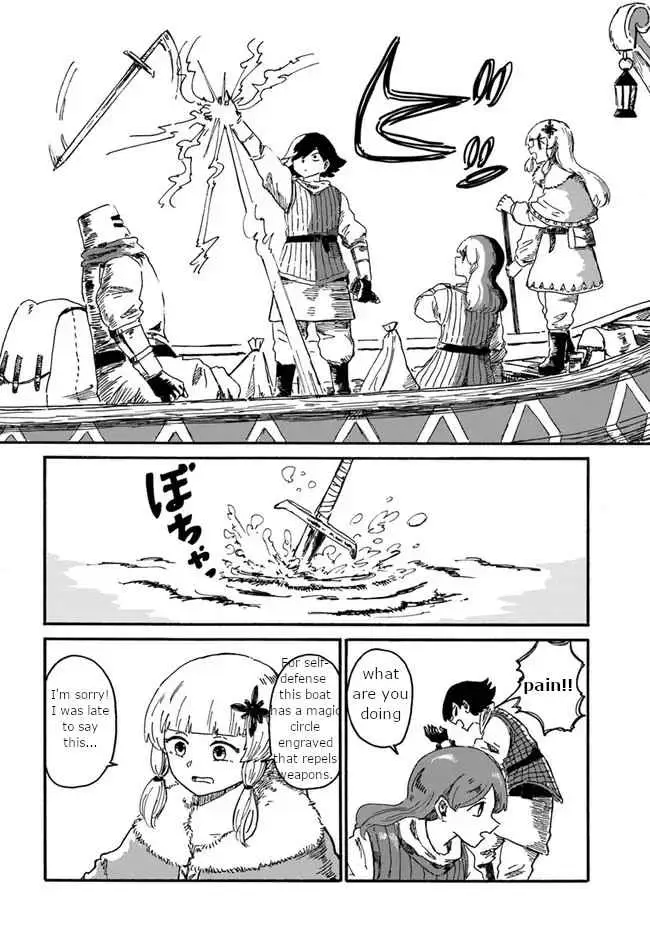The witch of Stia Chapter 1 page 10 - 