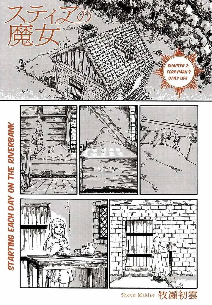 The witch of Stia Chapter 2 page 2 - 