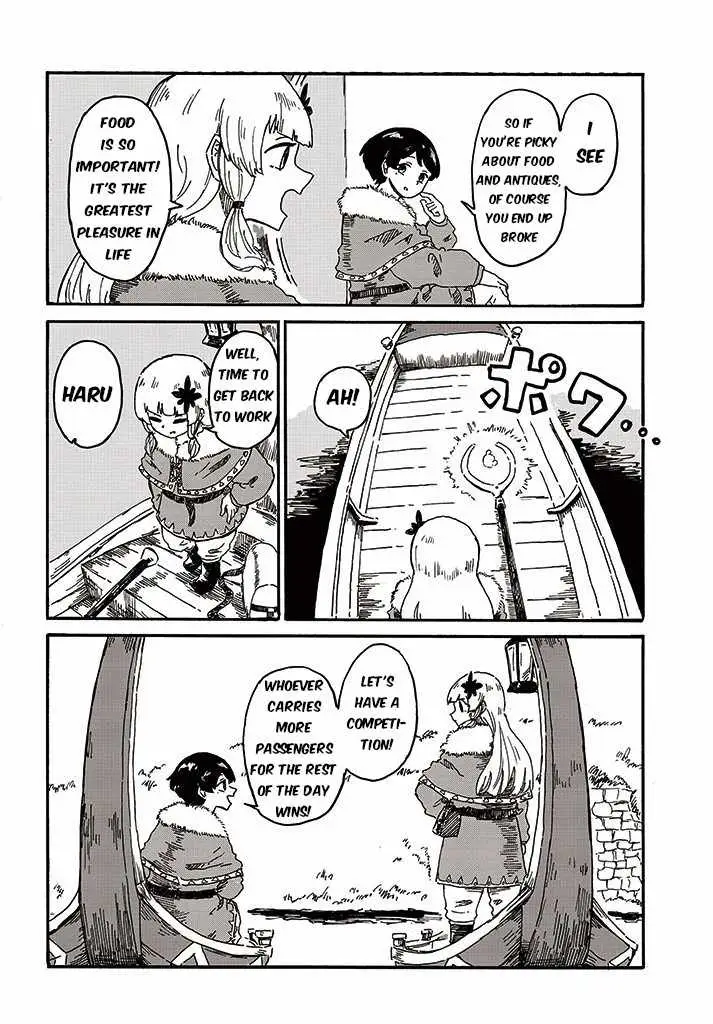 The witch of Stia Chapter 2 page 11 - 