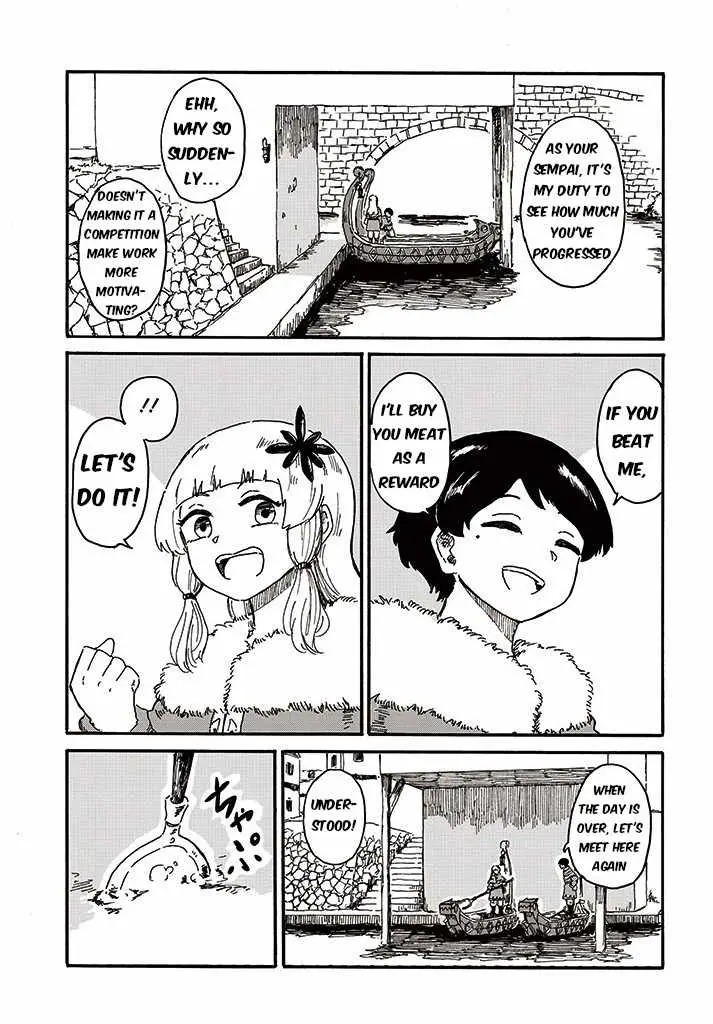 The witch of Stia Chapter 2 page 12 - 