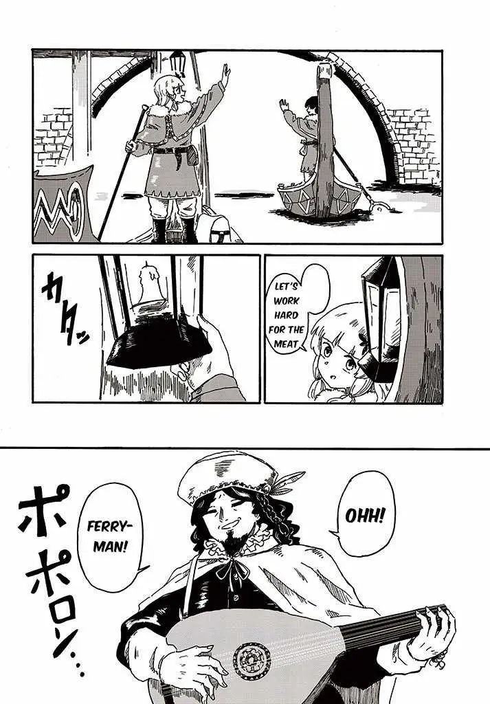 The witch of Stia Chapter 2 page 13 - 