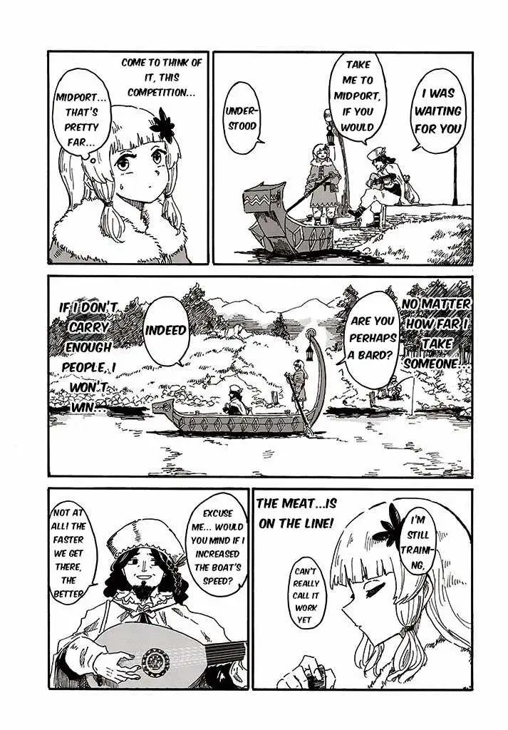 The witch of Stia Chapter 2 page 14 - 