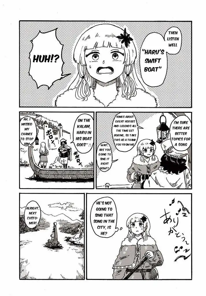 The witch of Stia Chapter 2 page 16 - 