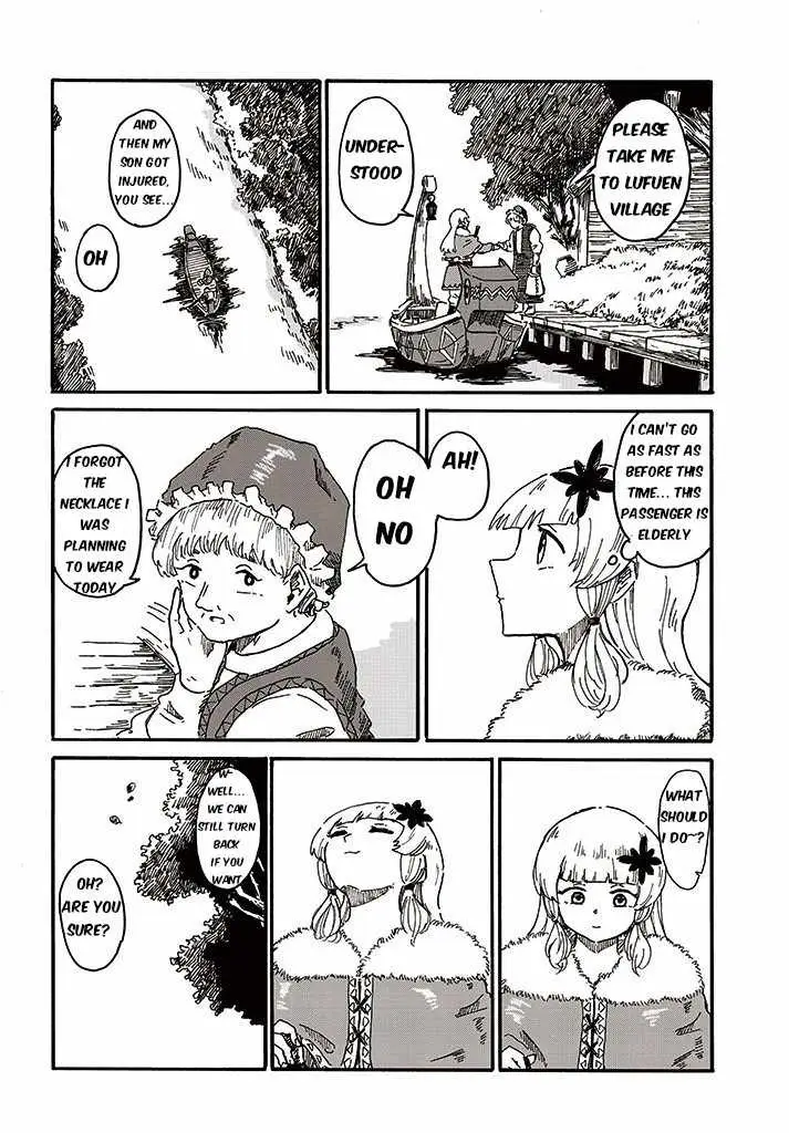 The witch of Stia Chapter 2 page 17 - 