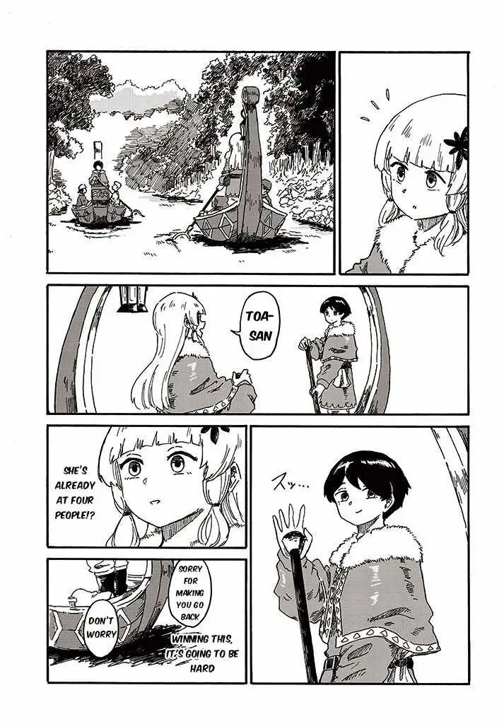 The witch of Stia Chapter 2 page 18 - 