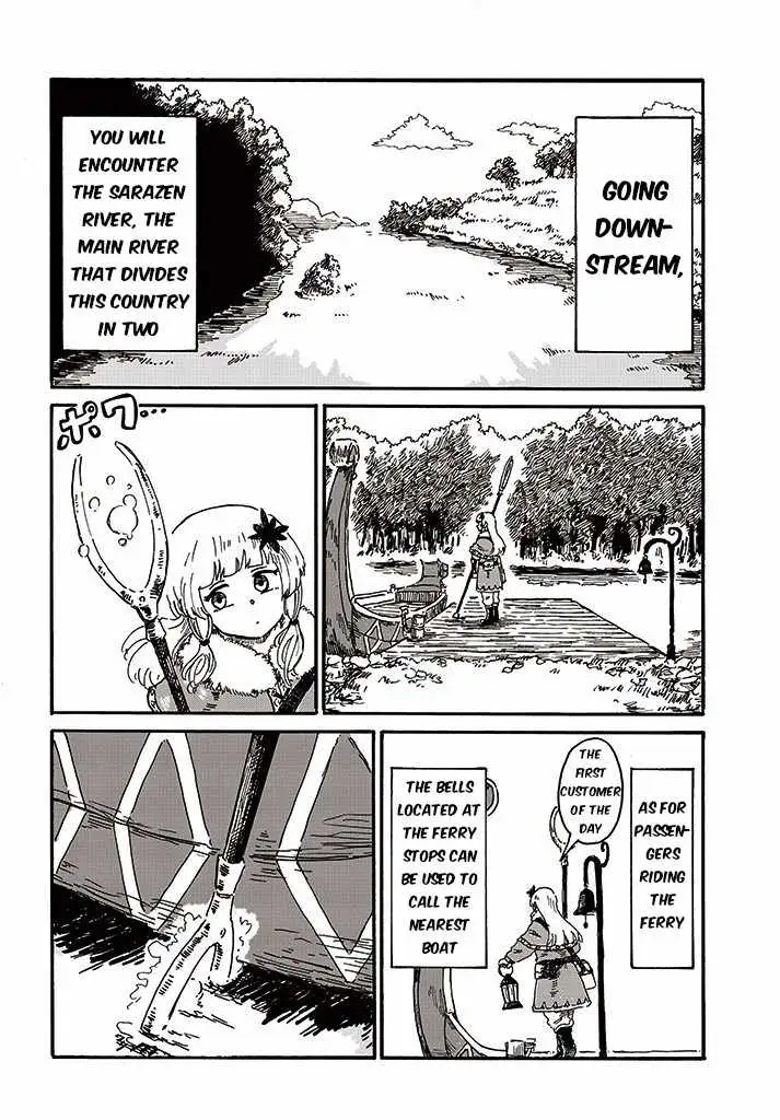 The witch of Stia Chapter 2 page 5 - 