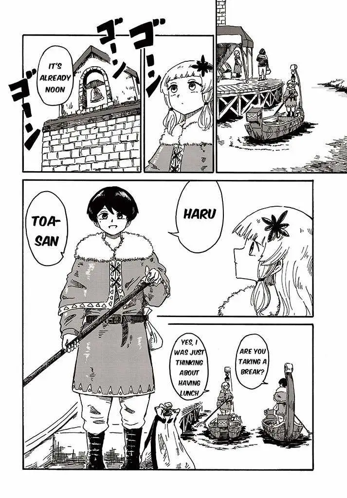 The witch of Stia Chapter 2 page 7 - 