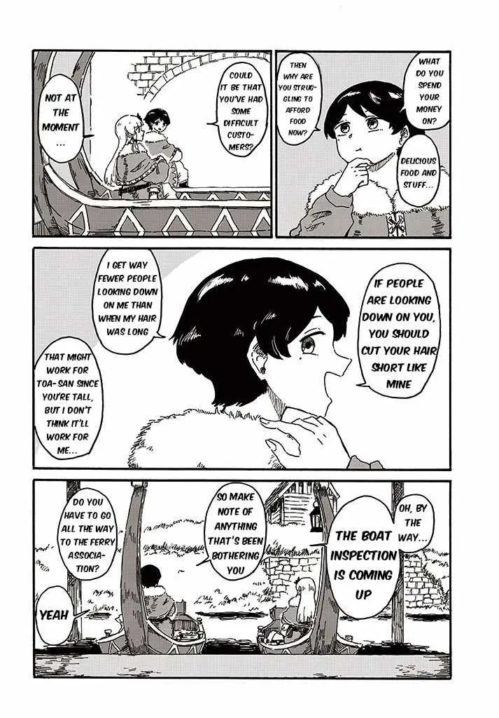 The witch of Stia Chapter 2 page 9 - 