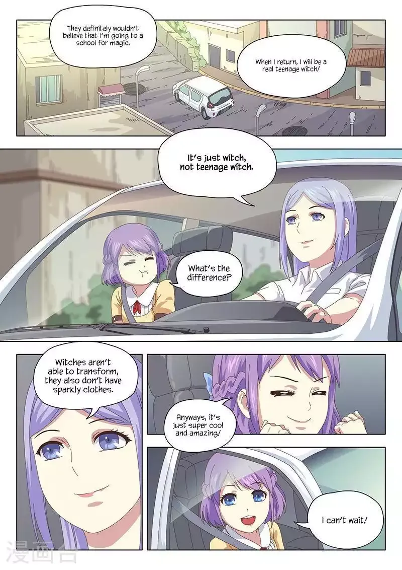 The Witch of the Cage Chapter 1 page 11 - 