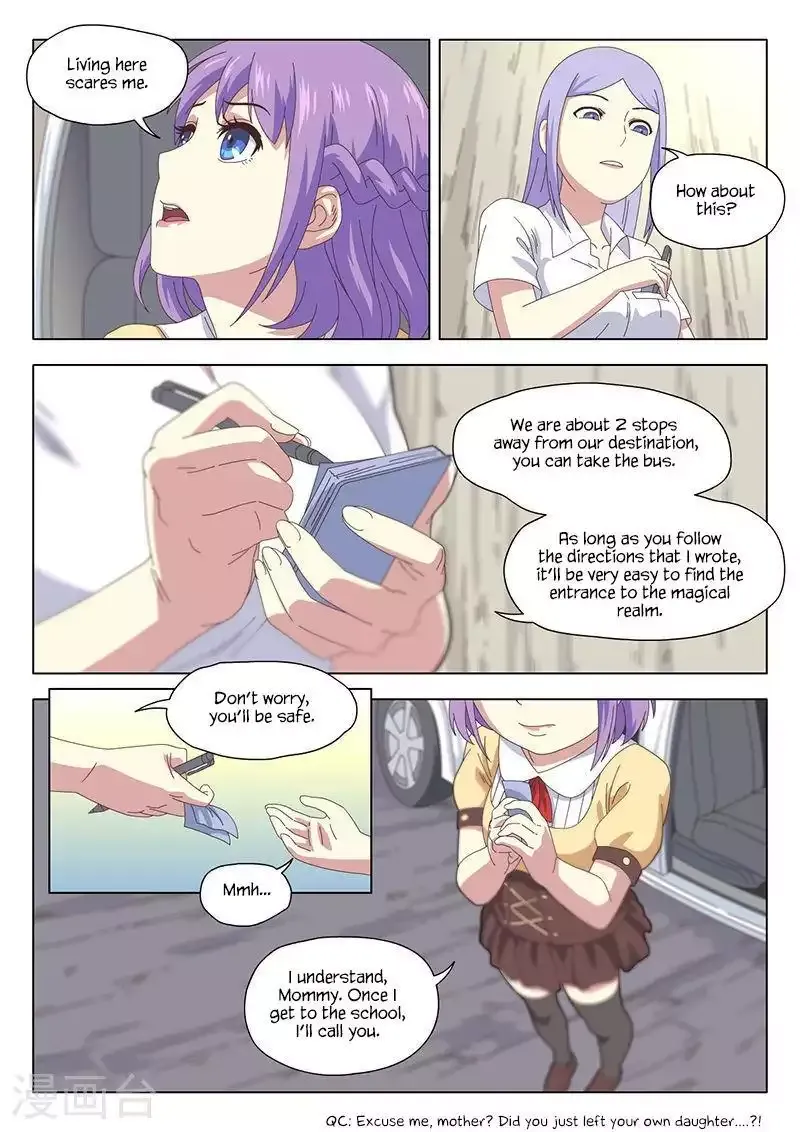 The Witch of the Cage Chapter 1 page 17 - 