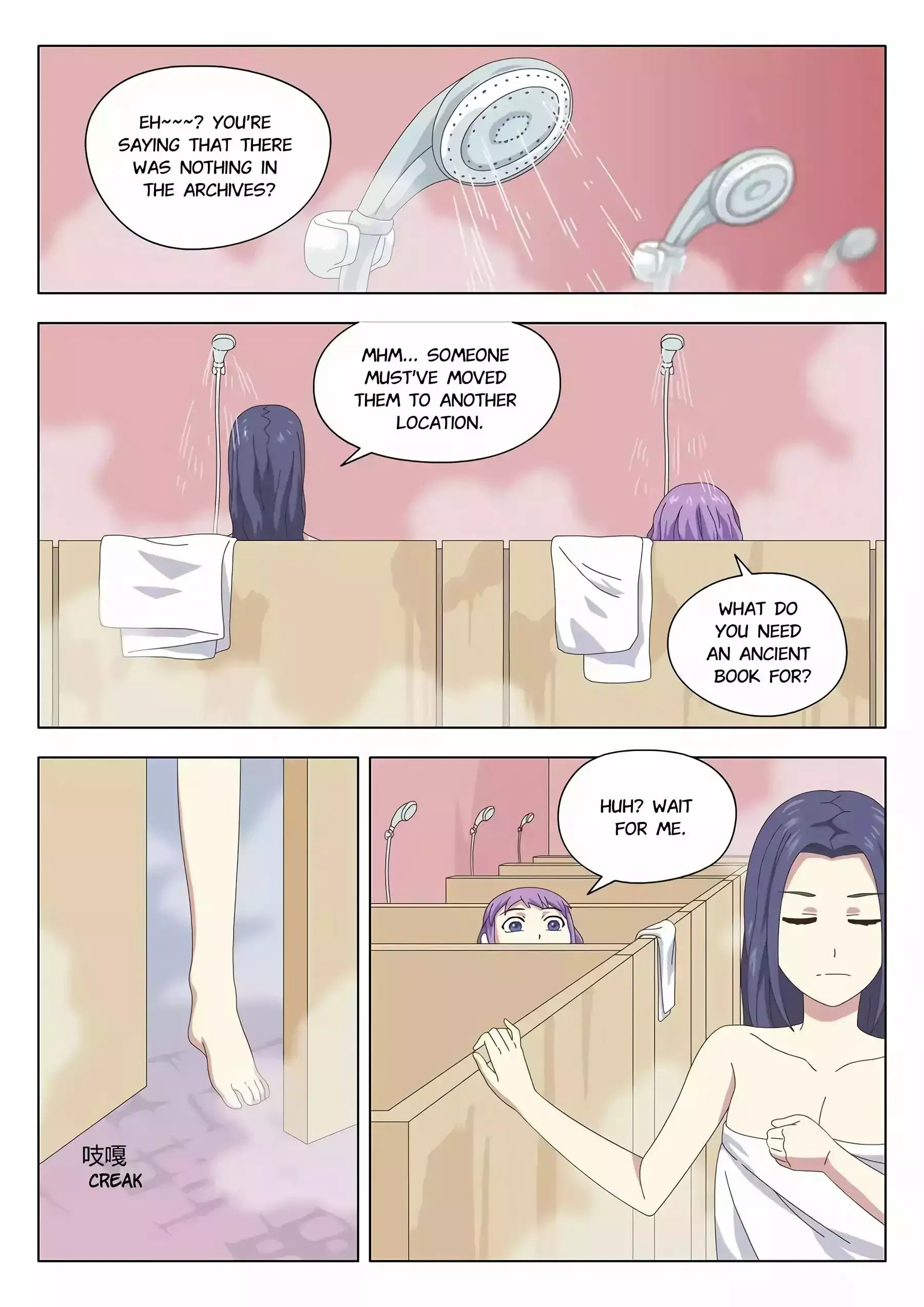 The Witch of the Cage Chapter 10 page 2 - 
