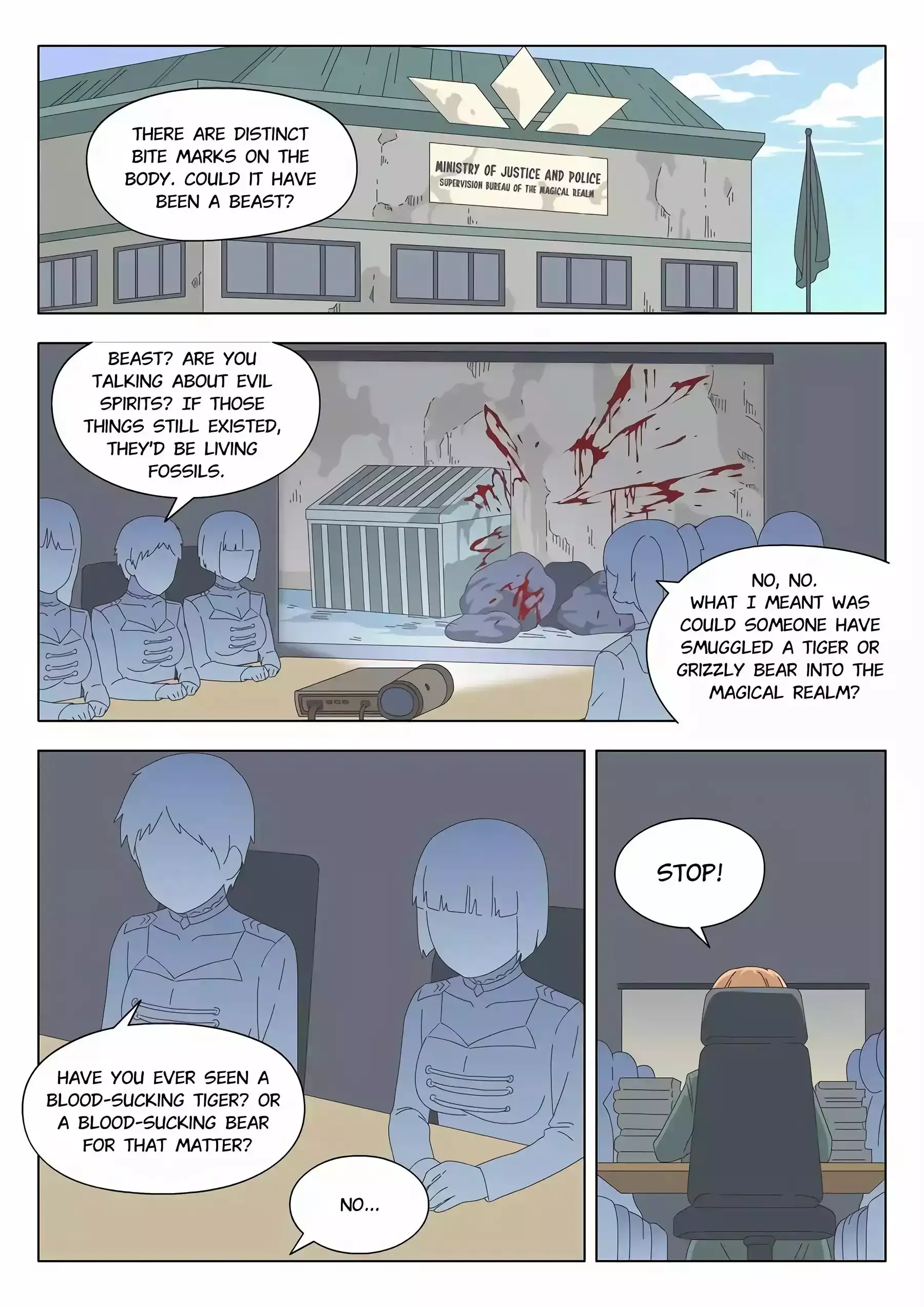 The Witch of the Cage Chapter 10 page 13 - 
