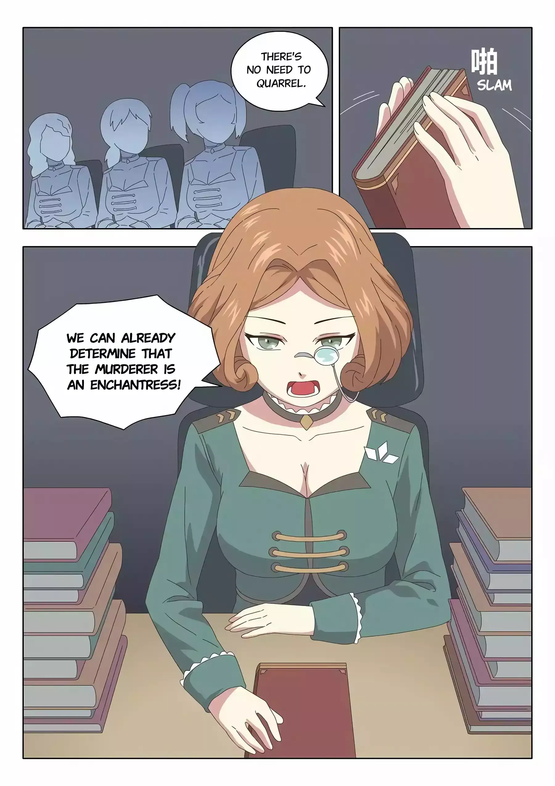 The Witch of the Cage Chapter 10 page 14 - 