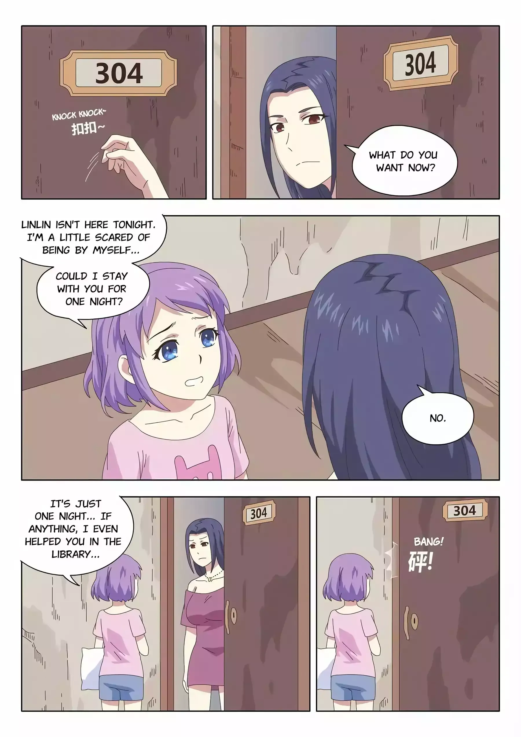 The Witch of the Cage Chapter 10 page 3 - 