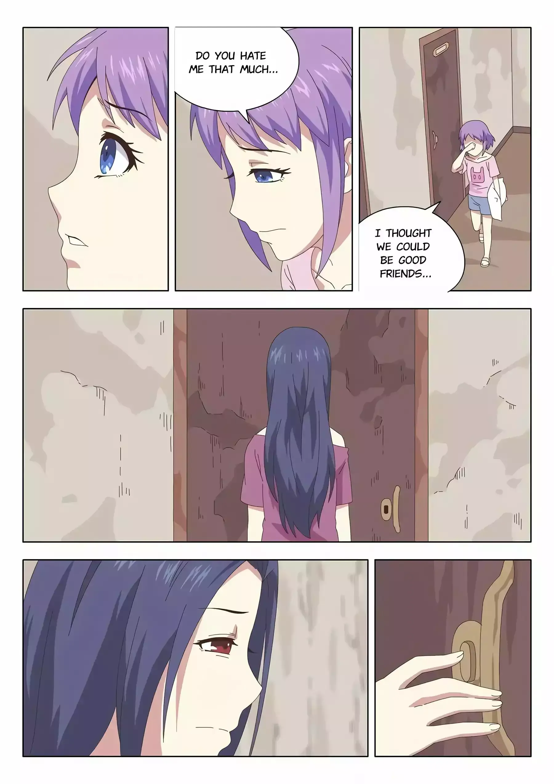The Witch of the Cage Chapter 10 page 4 - 