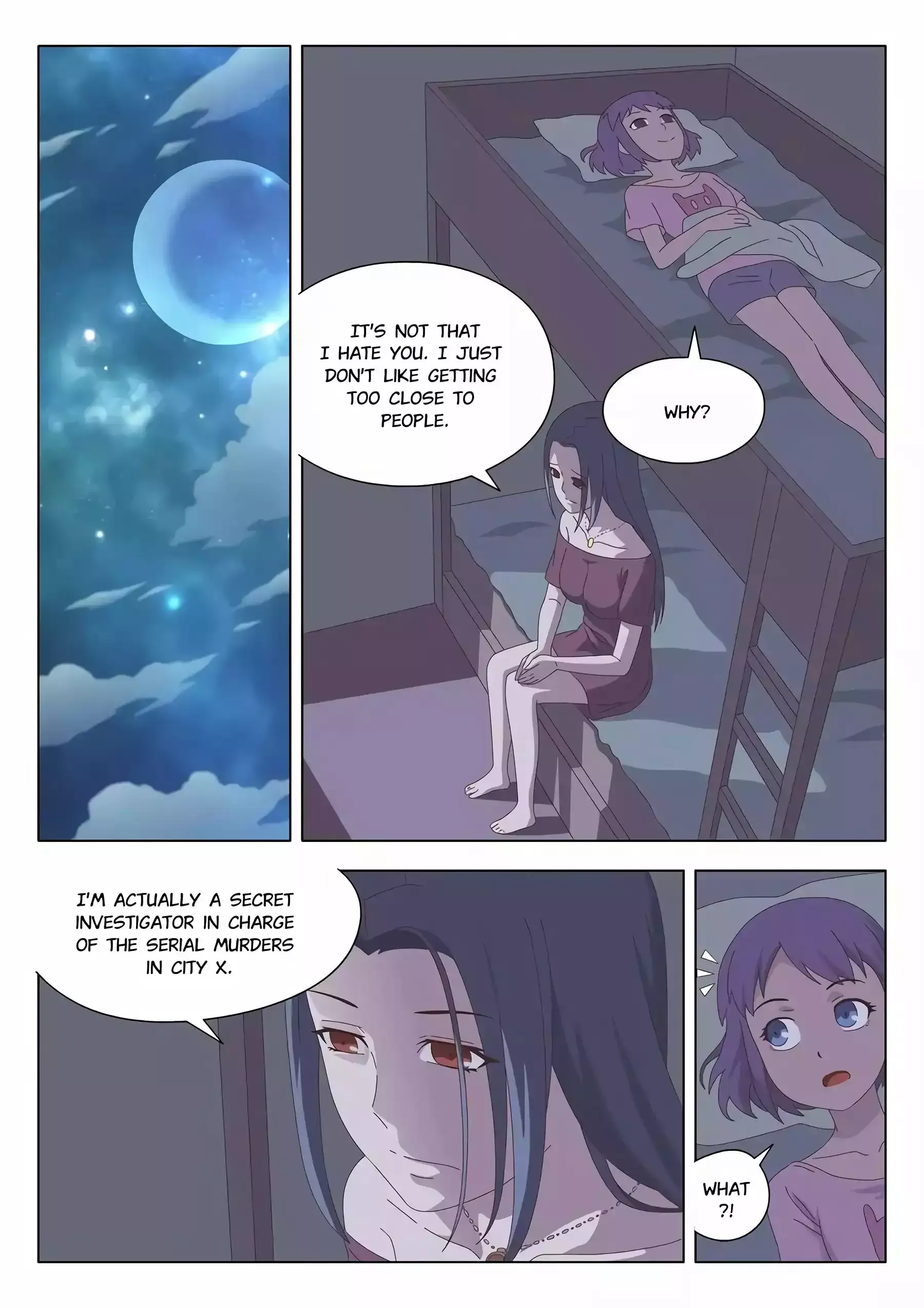 The Witch of the Cage Chapter 10 page 6 - 