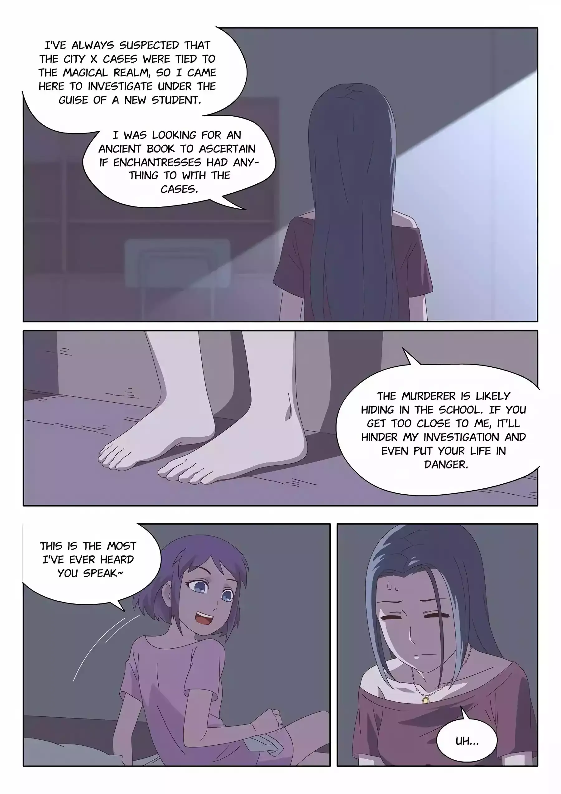 The Witch of the Cage Chapter 10 page 7 - 