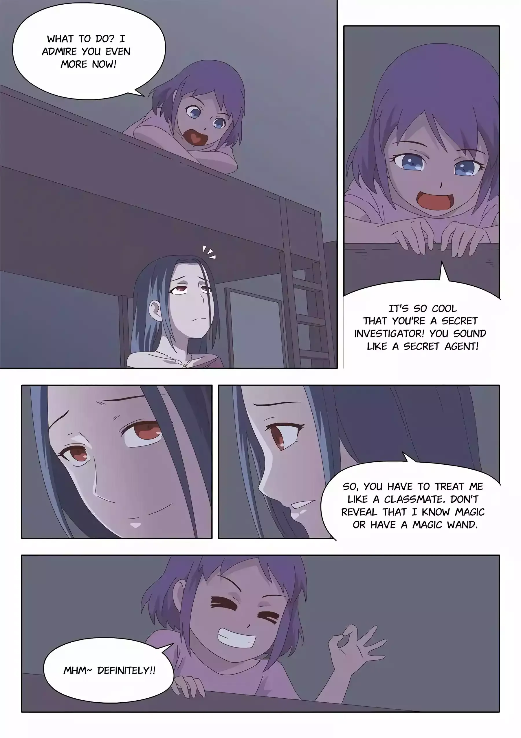 The Witch of the Cage Chapter 10 page 8 - 