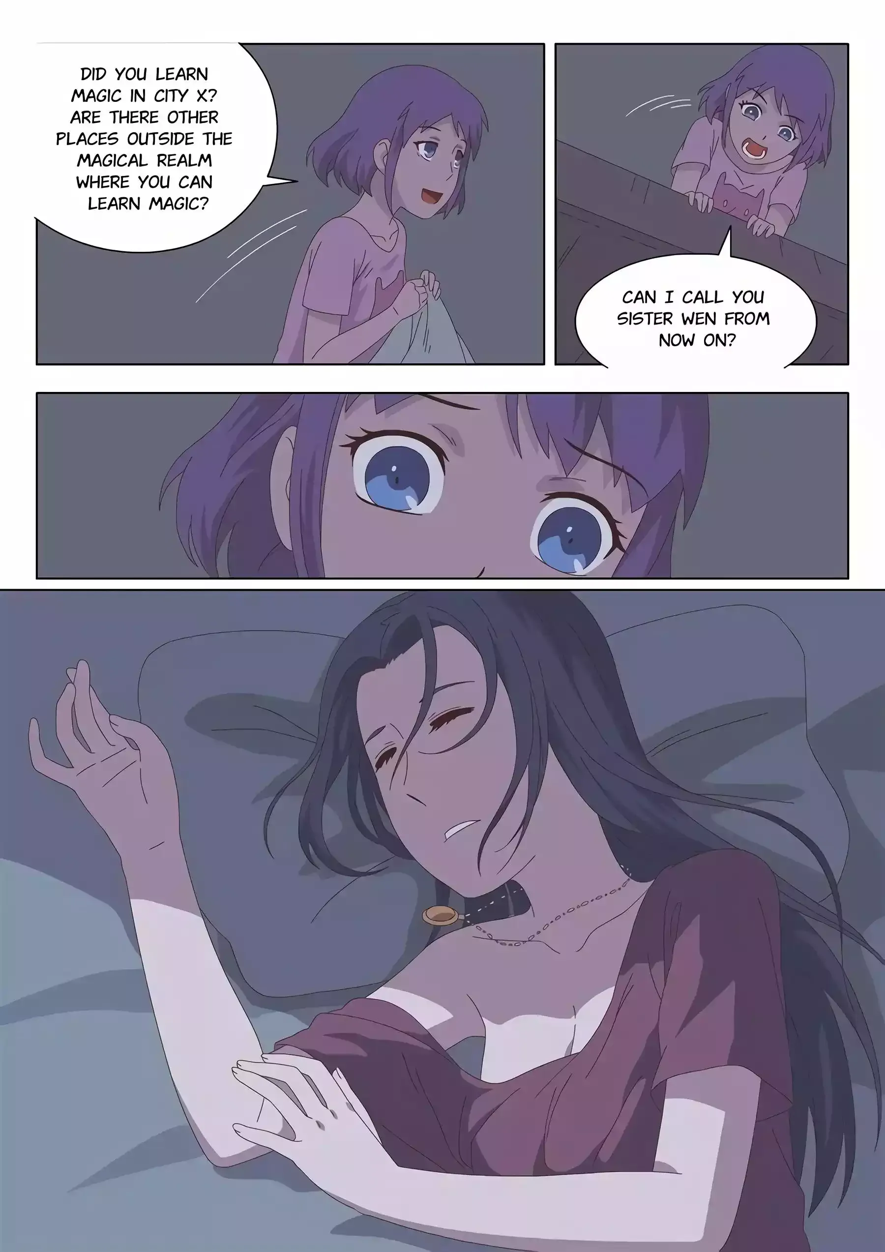 The Witch of the Cage Chapter 10 page 10 - 
